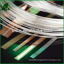 AGNI clad Cu bimetal strip